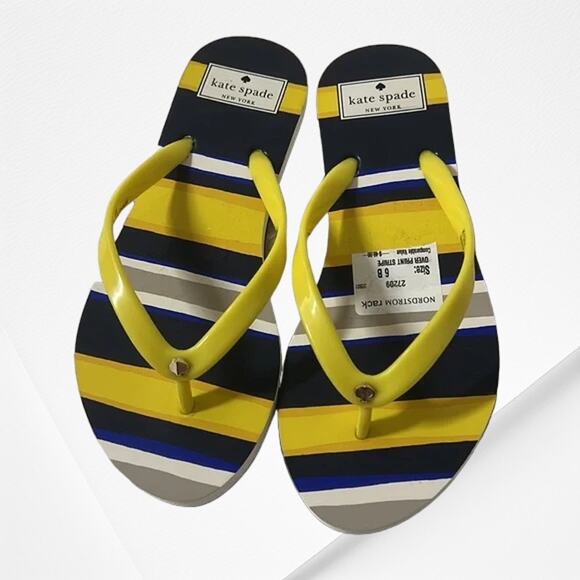 NEW Kate Spade Slippers Size: 6B - Picture 3 of 5